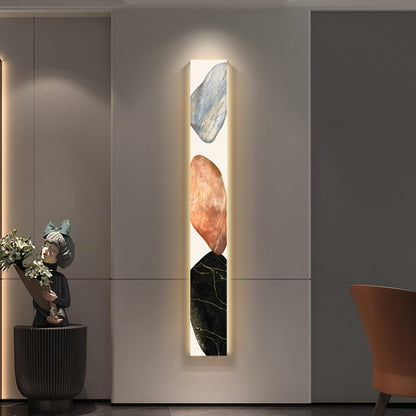 Quadro luminoso verticale