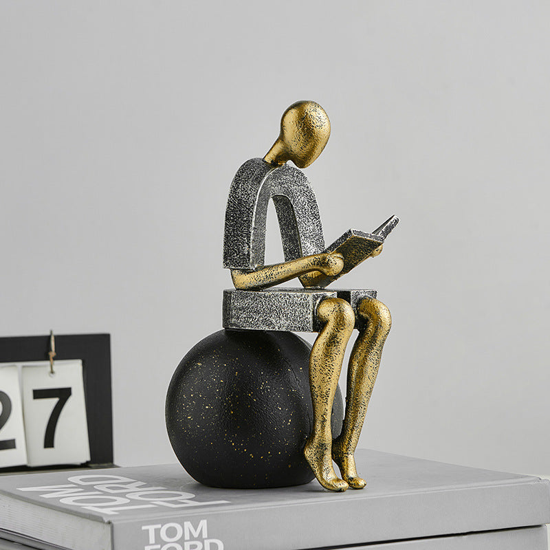 Figura lettura resina
