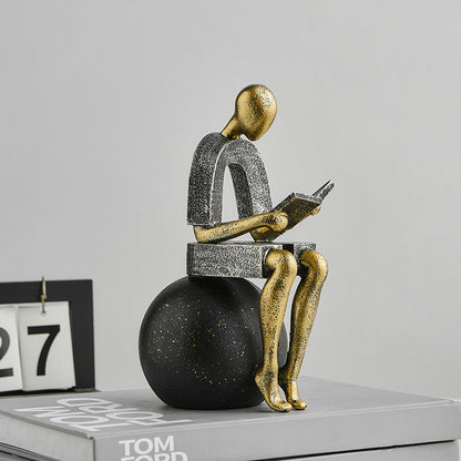 Figura lettura resina