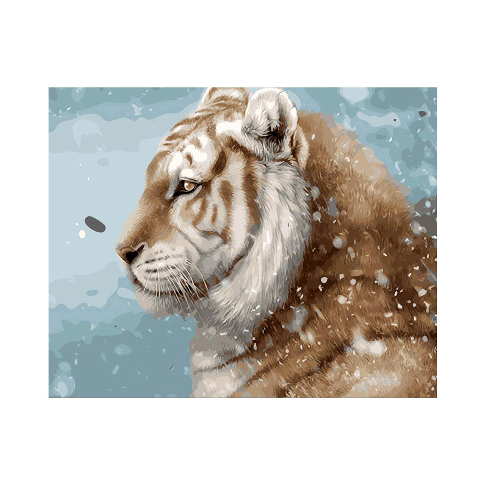Kit dipinto tigre fai-da-te