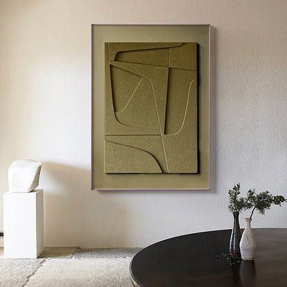 Quadro geometrico astratto
