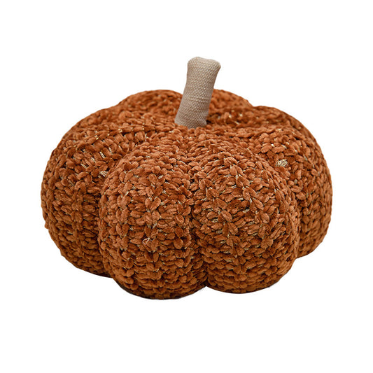 Cuscino zucca peluche