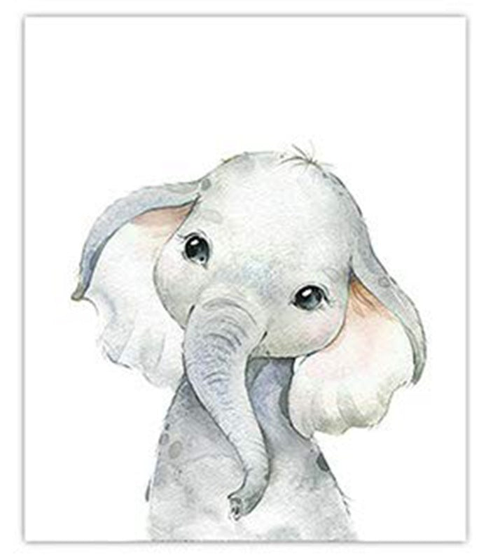 Poster Cameretta Animali