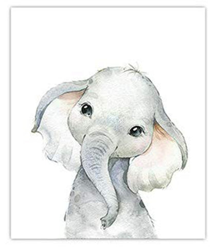 Poster Cameretta Animali
