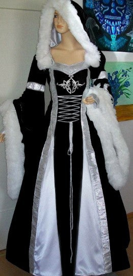 Vestito stile rinascimentale