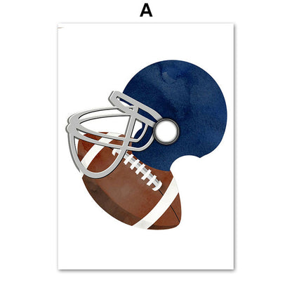 Poster sport bambini