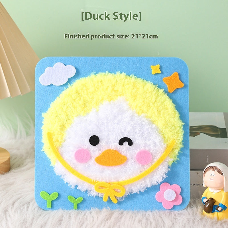 Quadro Ricamato per Bambini