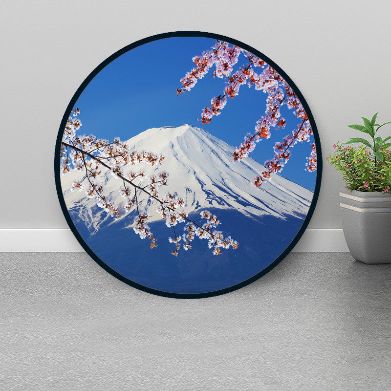 Quadro geisha stile giapponese