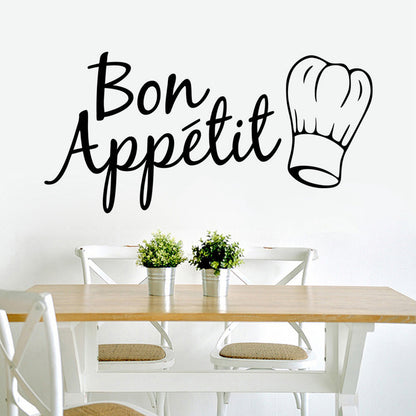 Adesivo Murale Chef