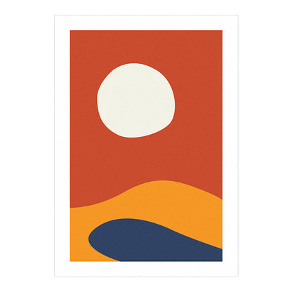 Tappeto astratto minimalista