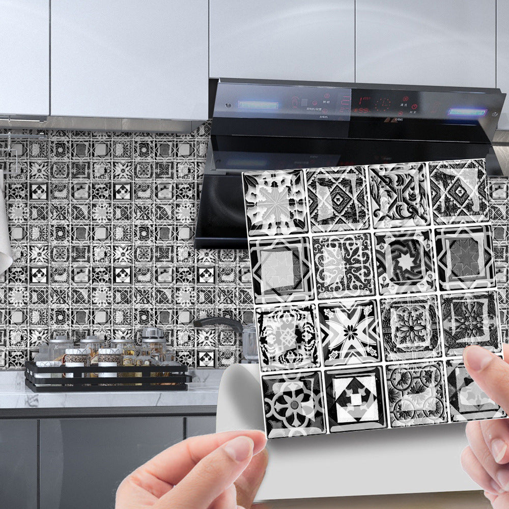 Adesivi mosaico 3D