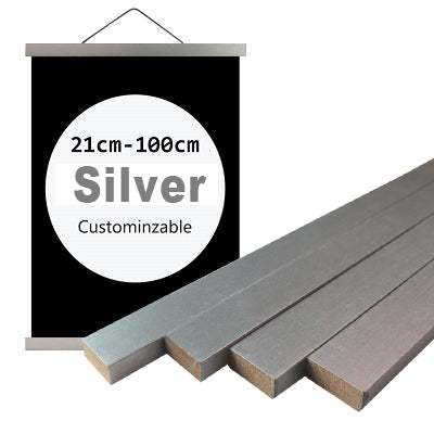 Appendiquadri magnetico legno naturale