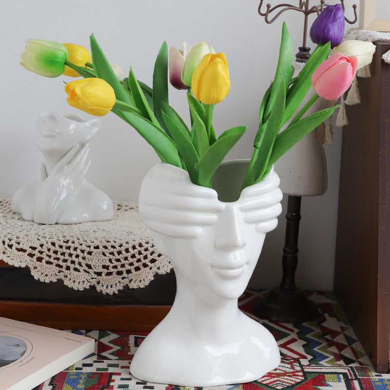 Vaso in ceramica