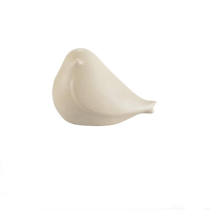 Uccello in ceramica