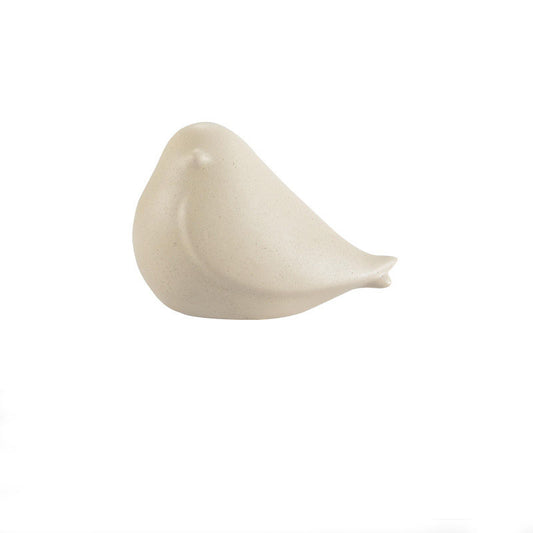 Uccello in ceramica