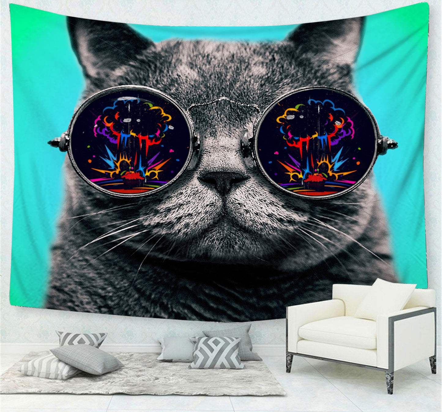 Arazzo gatto