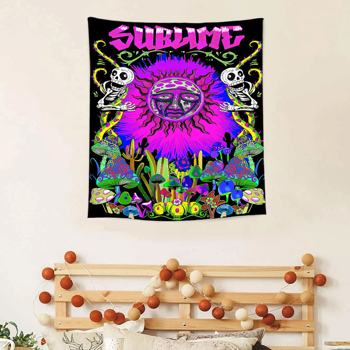 Arazzo hippie
