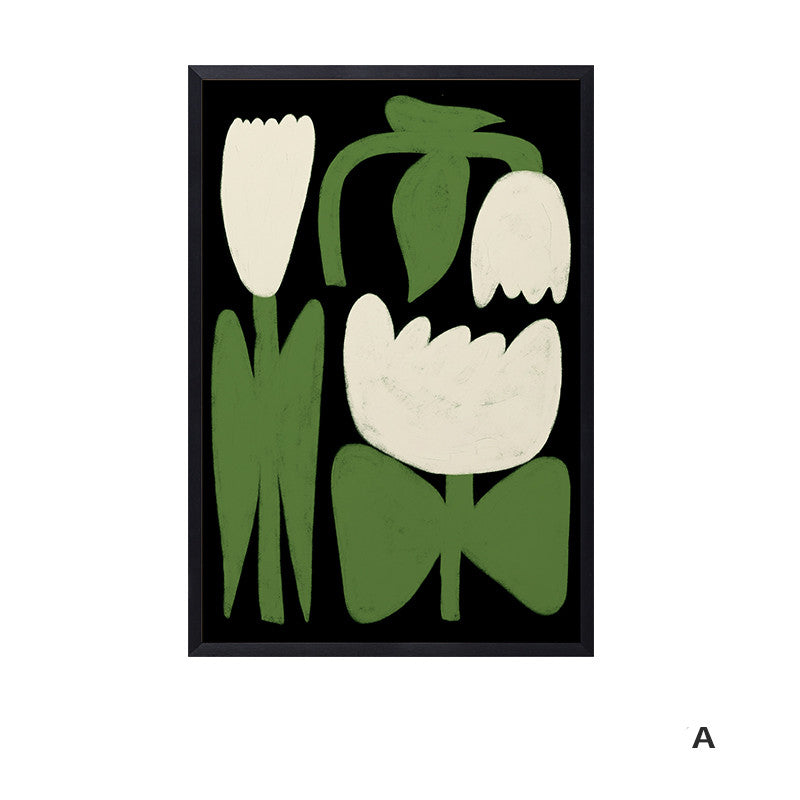 Quadro fiori francese