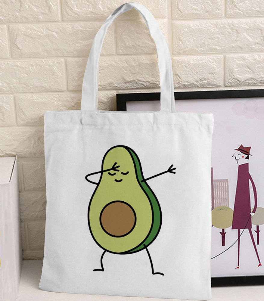 Borsa tela multicolore stampe varie