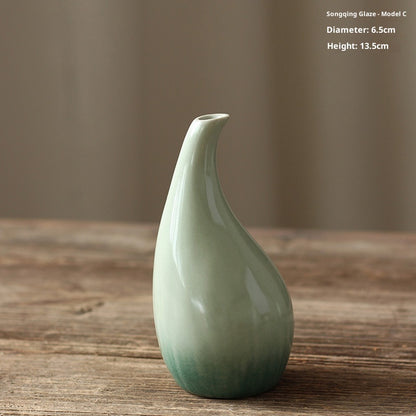 Vaso in ceramica nordico