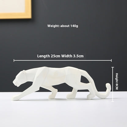 Statuetta leopardo