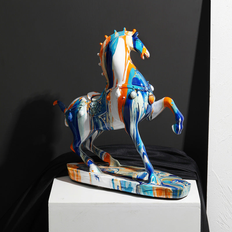 Statuetta cavallo
