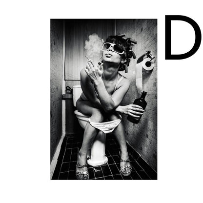 Quadro donna