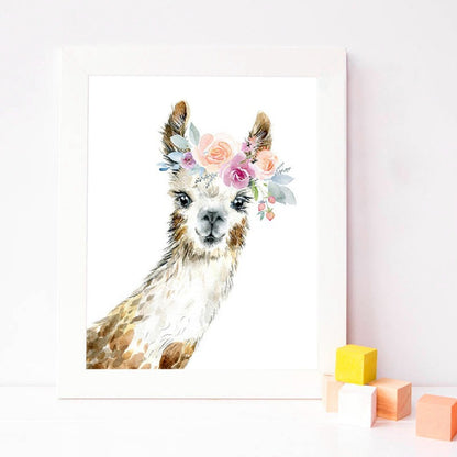 Quadro Alpaca Moderno