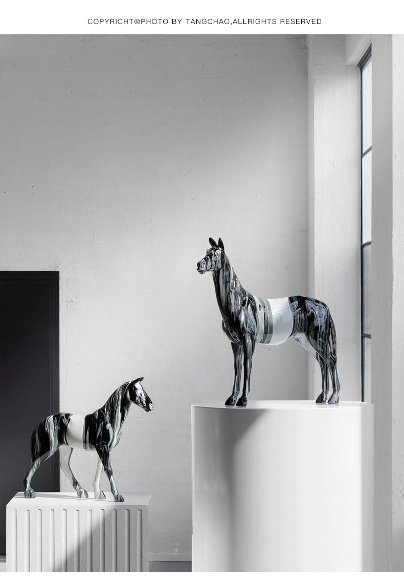 Cavallo decorativo