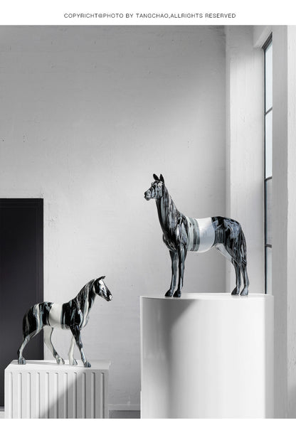 Cavallo decorativo