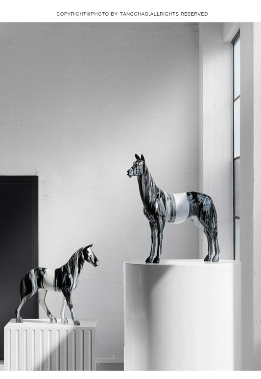 Cavallo decorativo