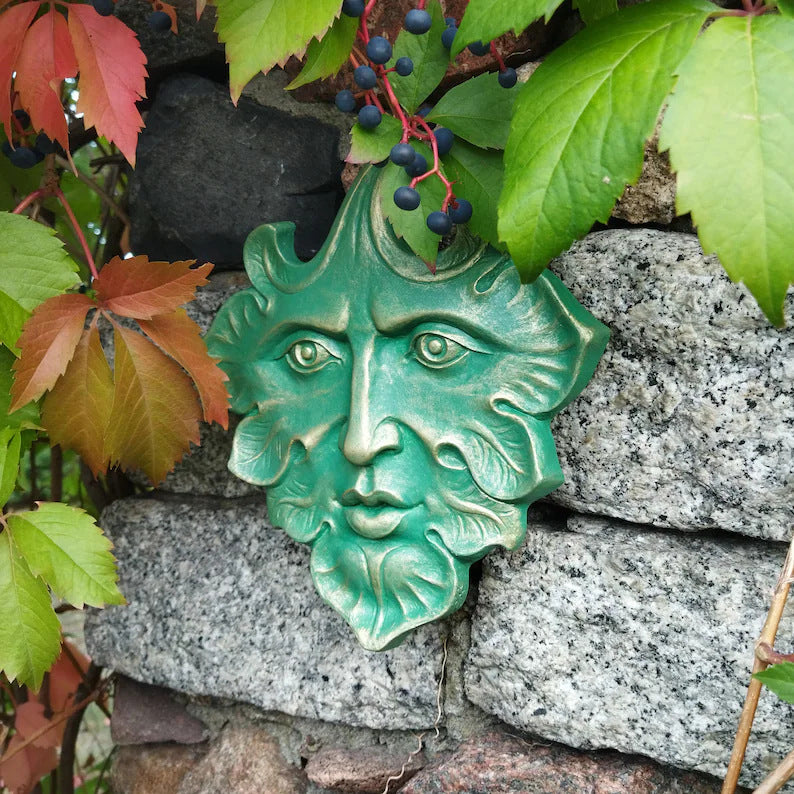 Scultura foglie