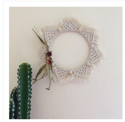 Specchio decorativo girasole