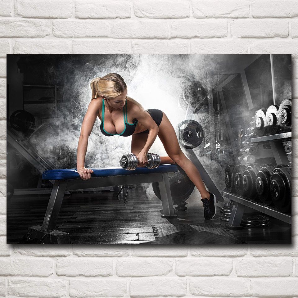 Poster Fitness