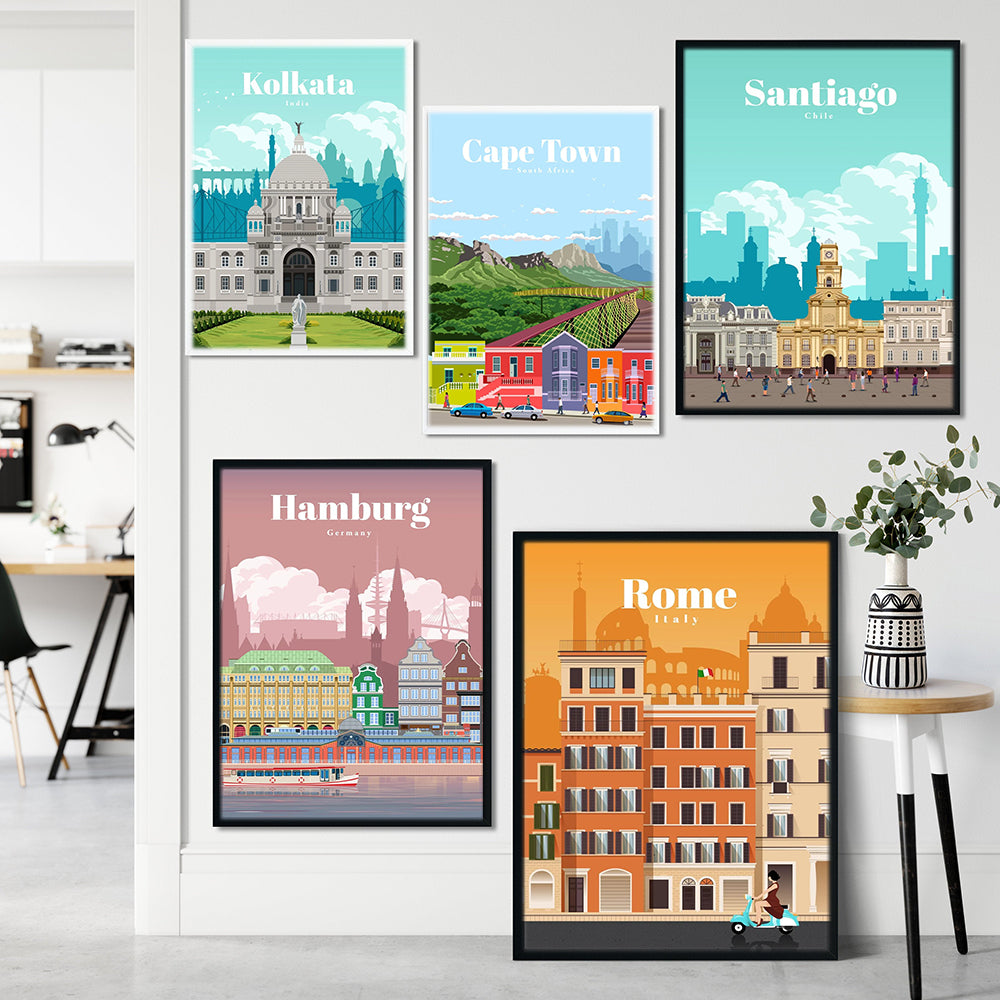 Poster Viaggio Quebec