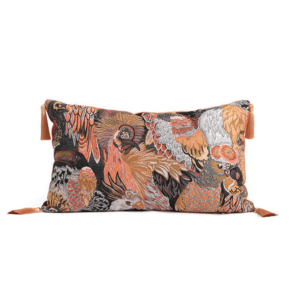Coperta cuscino vintage