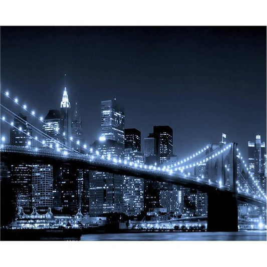 Quadro su tela Ponte di brooklyn