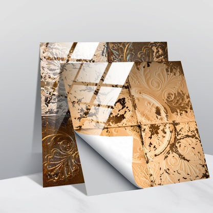 Adesivi mosaico cristallo