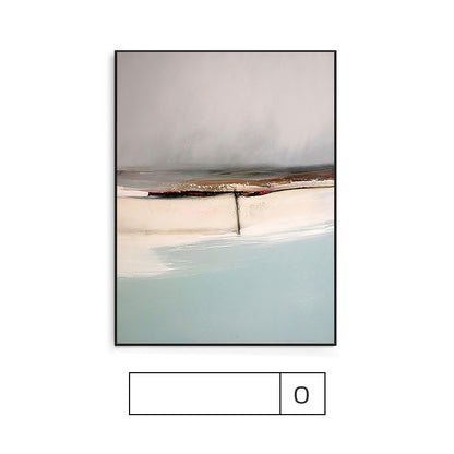 Quadro astratto minimalista
