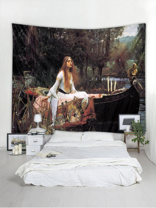 Arazzo La dama di Shalott
