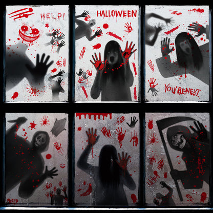 Adesivo fantasma Halloween