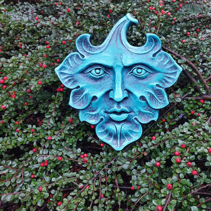 Scultura foglie