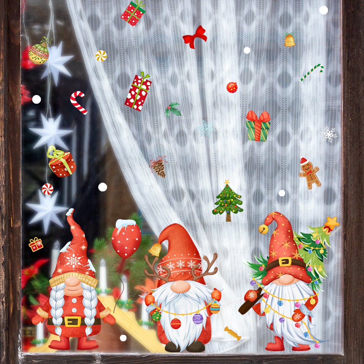Adesivo Babbo Natale