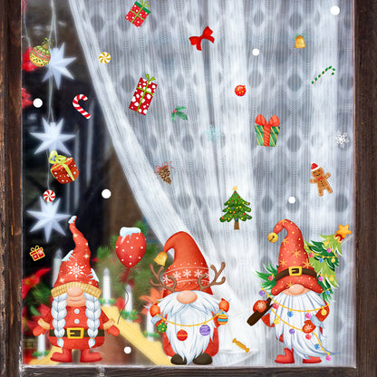 Adesivo Babbo Natale