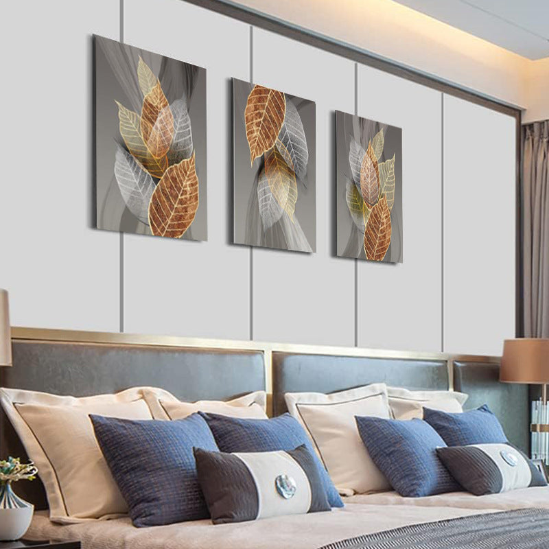 Quadro fiori astratti