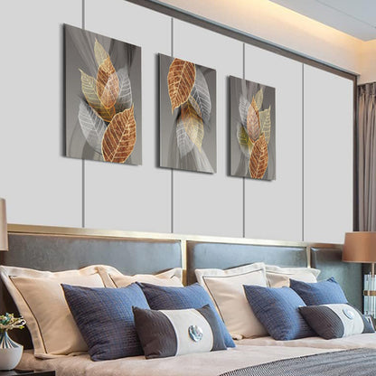 Quadro fiori astratti