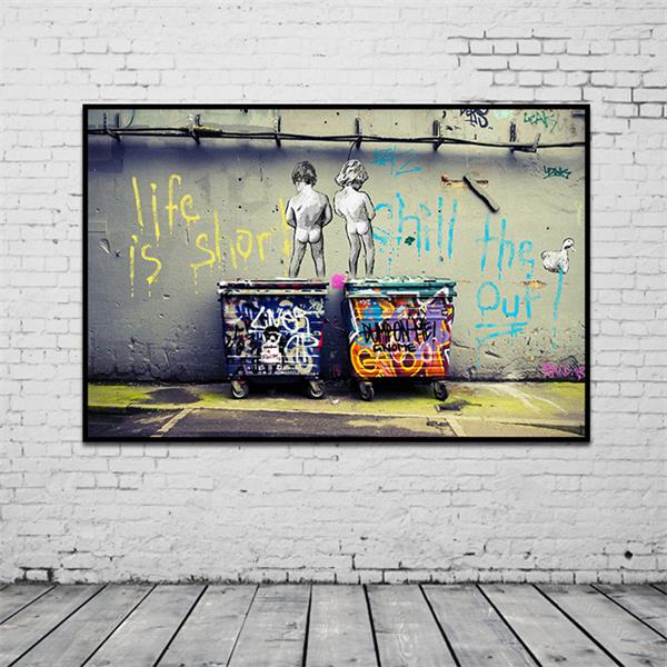 Quadro Graffiti