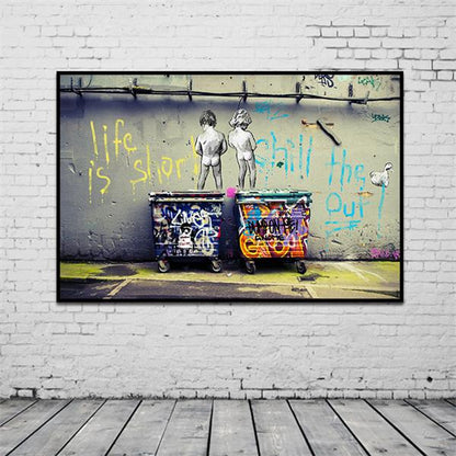Quadro Graffiti