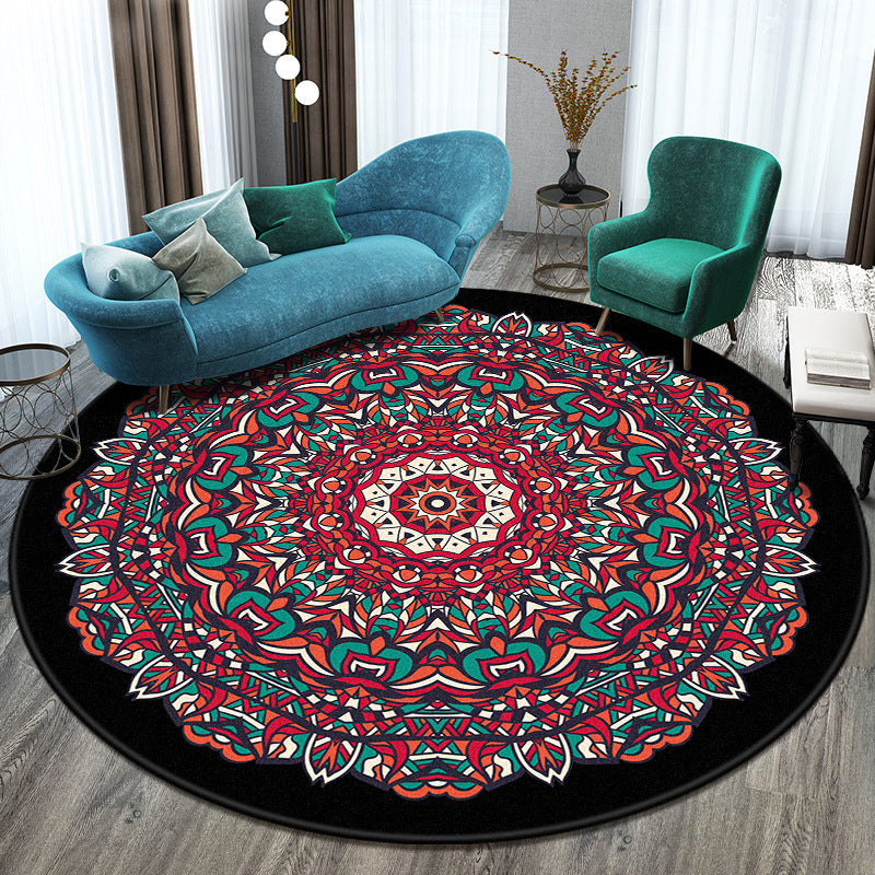 Tappeto rotondo mandala