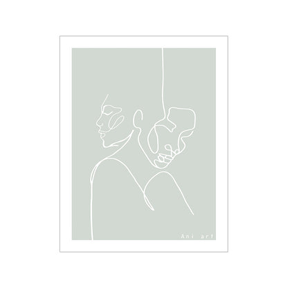 Quadro Figura Femminile